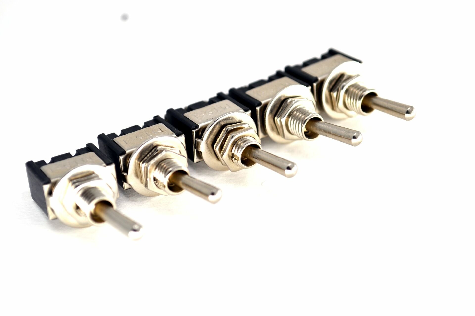 Mini Toggle Switch 1-0 Metal Anahtar 3 Pin 12V-220V (Min Sipariş 100 Adet)