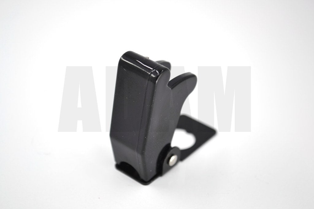 Siyah Aircraft Toggle Switch Emniyet Muhafaza Anahtar Kapağı Ø12mm