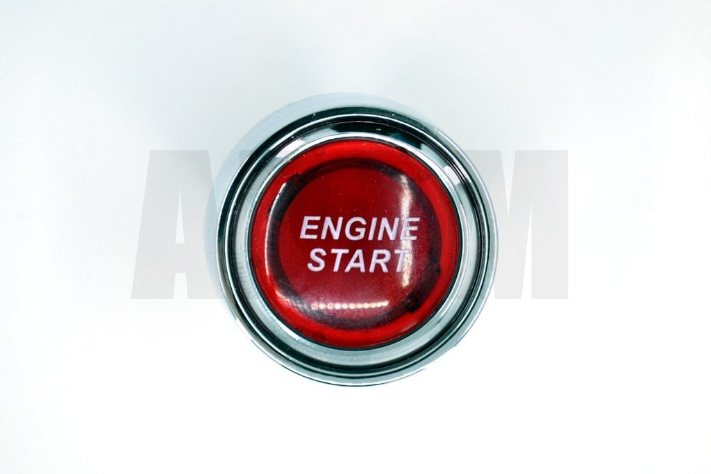 Engine Start Marş Butonu Kırmızı Işıklı 3P MT-ANY26