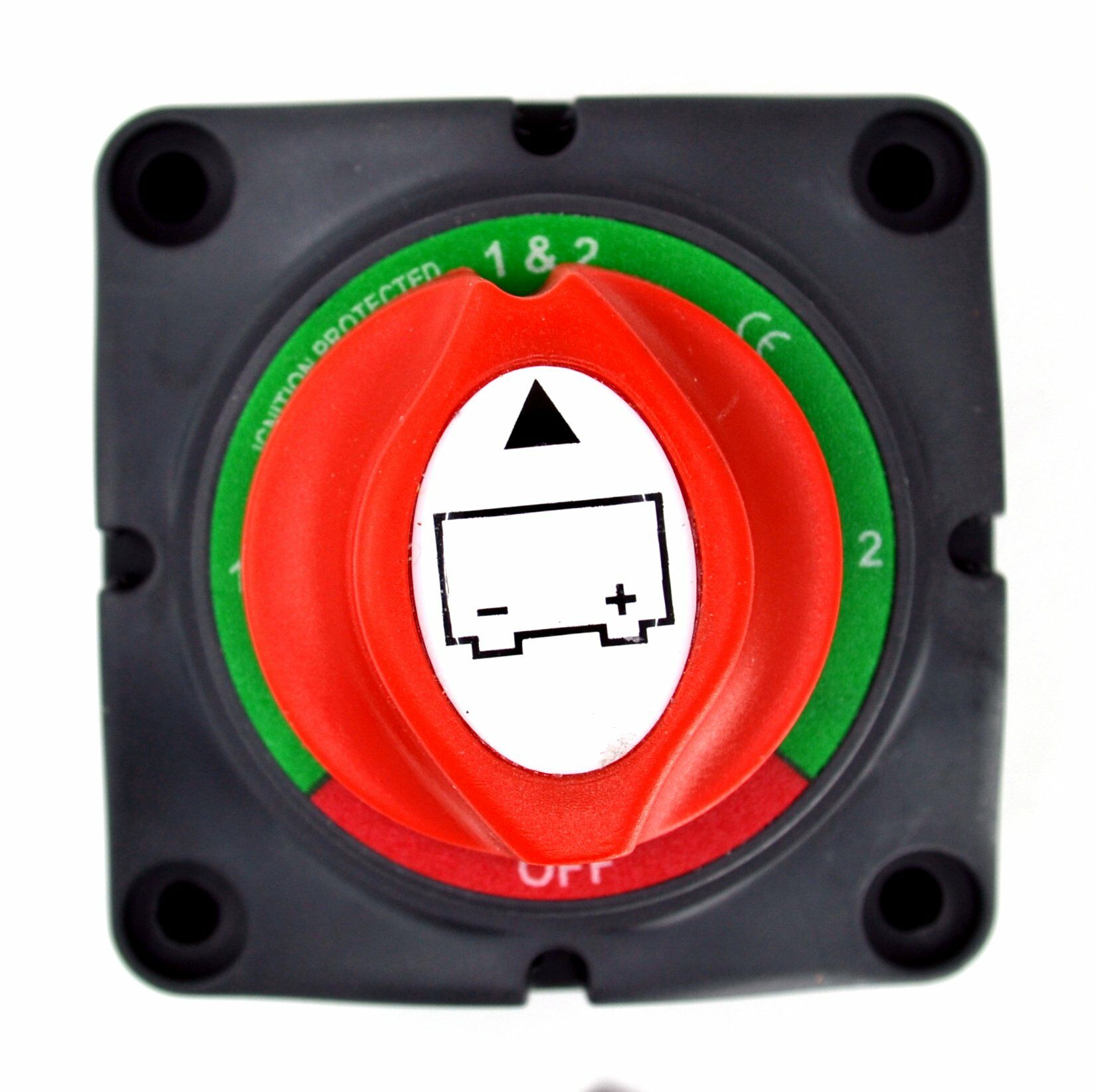 Devre Kesici Both Şalter Çift Akü Bağlantılı 12V 24V 48V 200A MT-ADK275A2