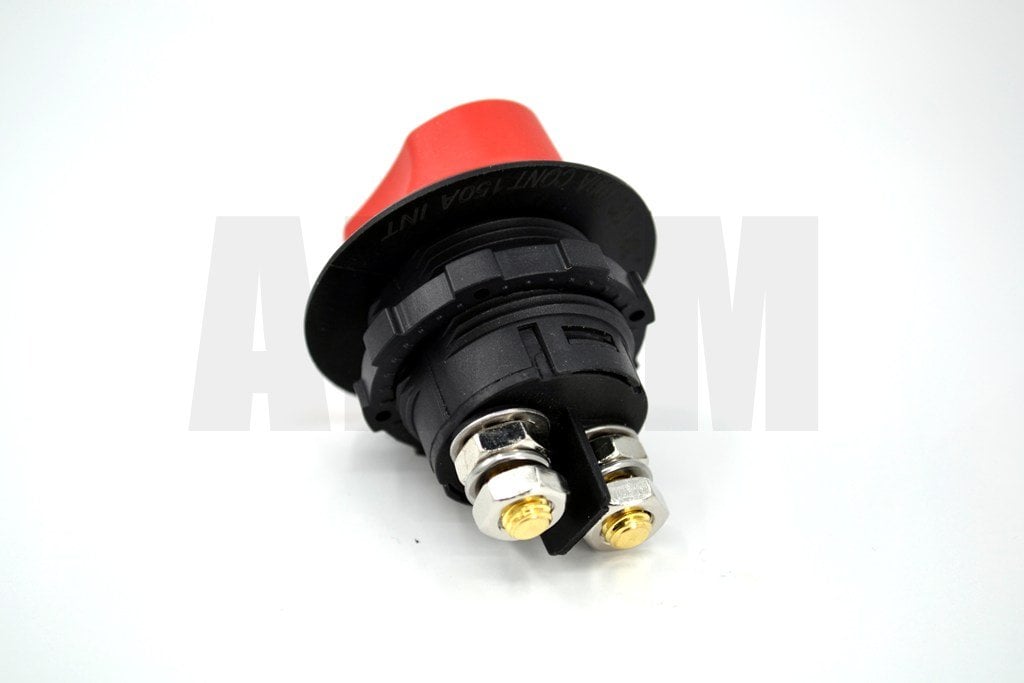 Akü Elektrik Devre Kesici Şalter Anahtar Mini 12V 24V 32V 100A Beyaz Etiketli MT-ADK100B