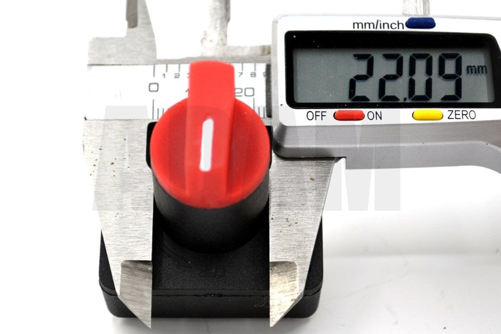 Akü Elektrik Devre Kesici Şalter Anahtar Mini 12V DC 50A Gömme Tip MT-ADK50