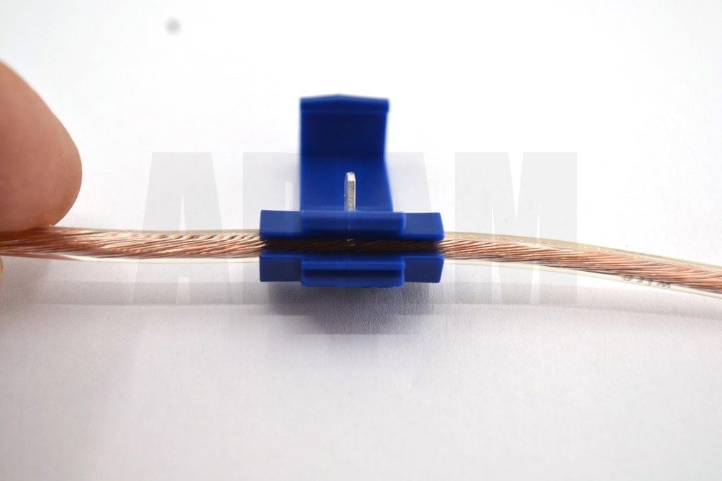 100 Adet Mavi 1mm-2,5mm Hızlı Kablo Ekleme Devre Alma Konnektörü MT-DAM